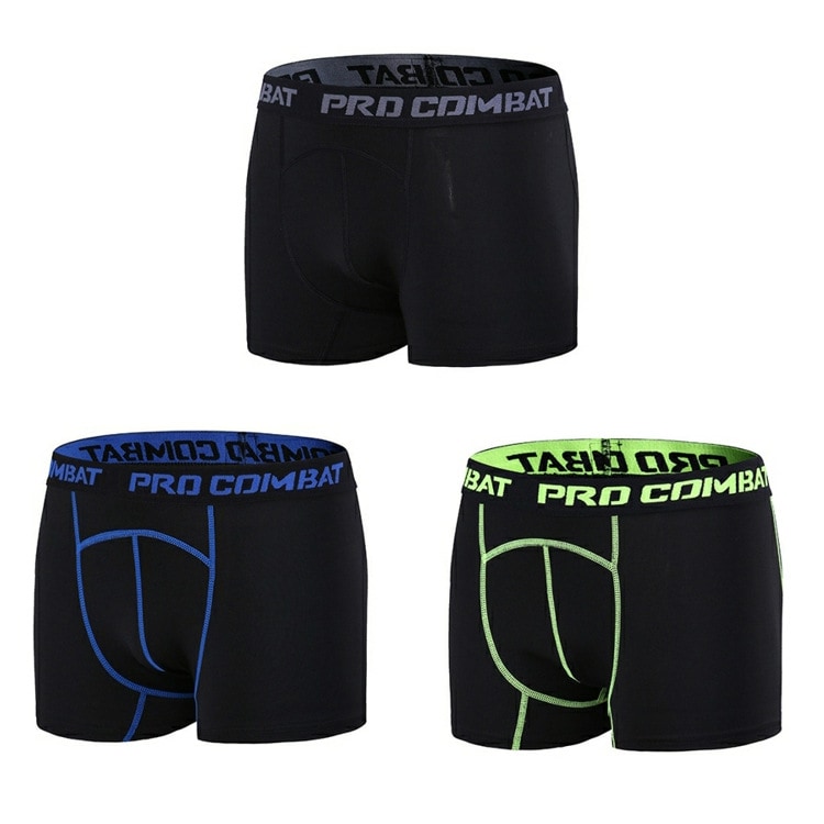 Men's tight leggings, running fitness gear, compression training shorts, quick-drying