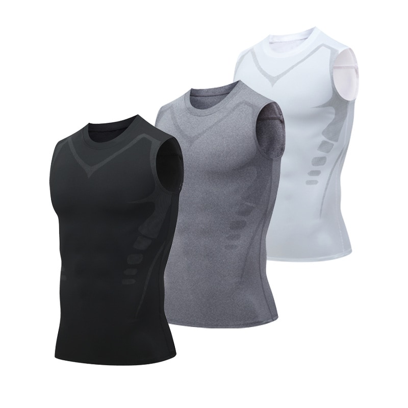 Men's Fitness Vest, Sports Running Top, Breathable