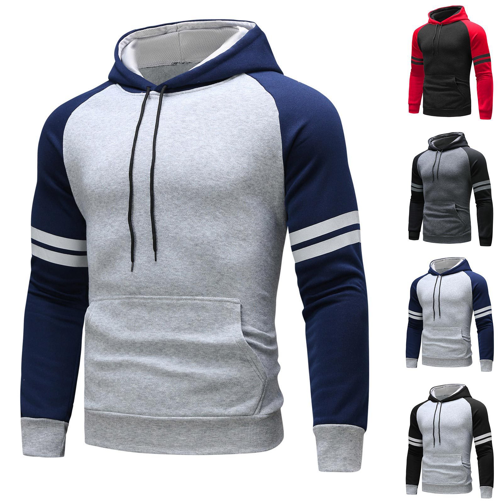 Fashionable sports hoodie A002