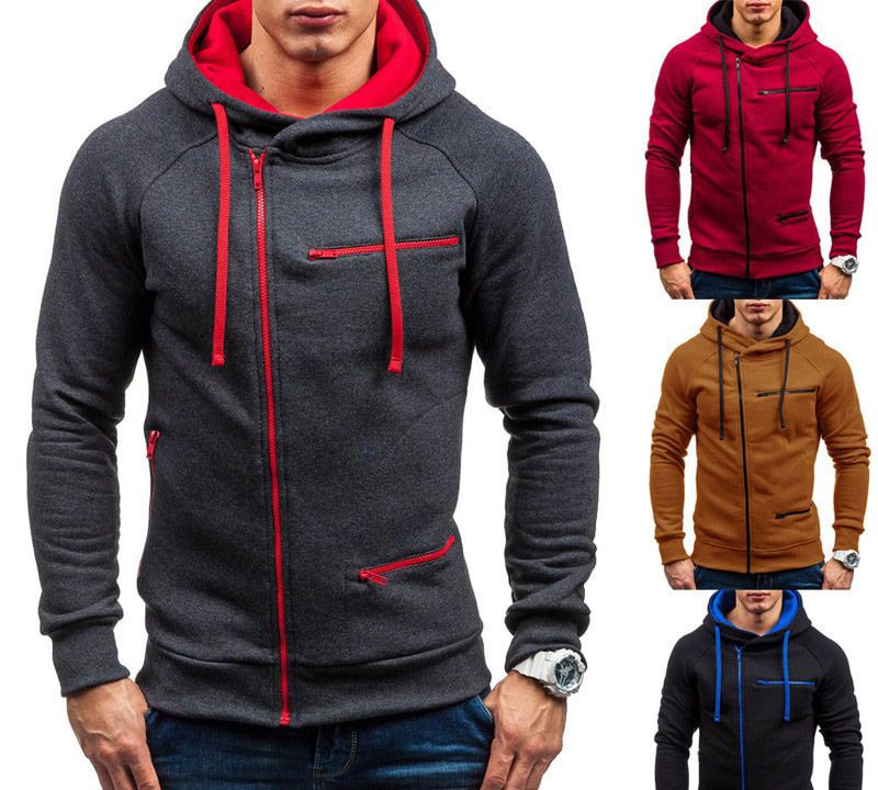Fashionable sports hoodie A006