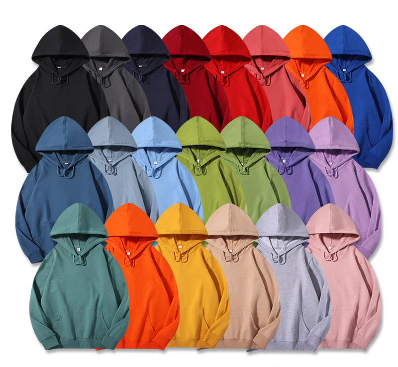 Autumn and winter men's hooded sweatshirt pullover long-sleeved men's sports sweatshirt
