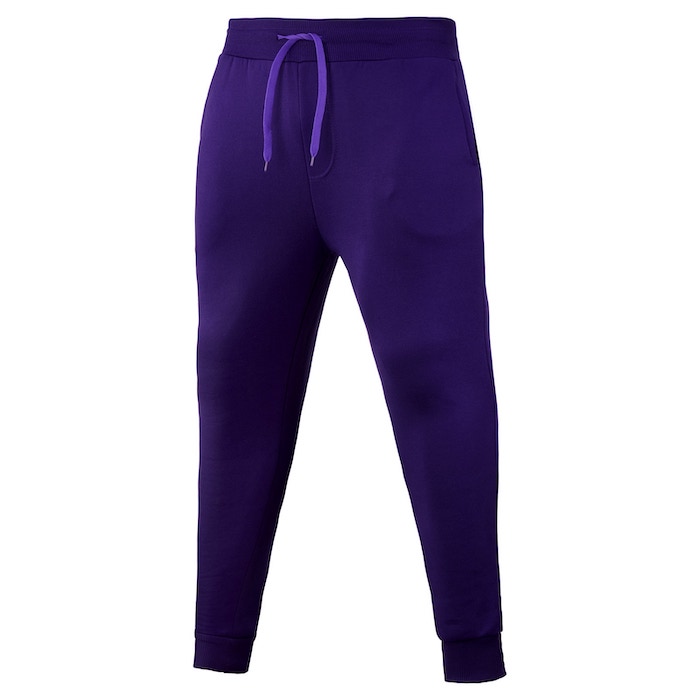 New European and American men's sports pants, fashionable casual wool pants.