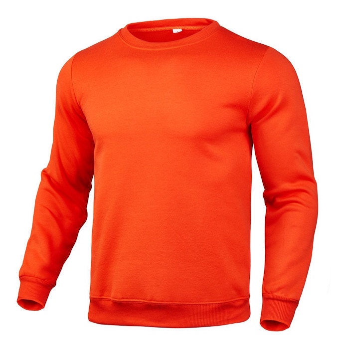 2024 New Couple Sweaters for Men and Women, Trendy Brand Casual Sweaters, Solid Color, Round Neck, Long Sleeves