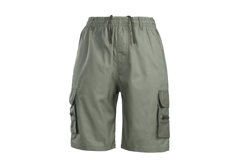 Casual workwear with multiple pockets, casual mid-calf trousers, loose and modern athletic jumpsuit.