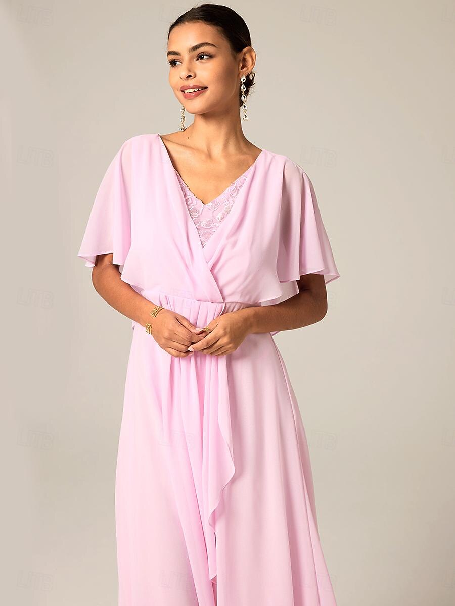Women's cocktail dress for wedding guests