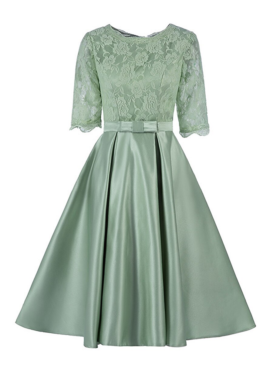 Women's lace dress, party dress, cocktail dress