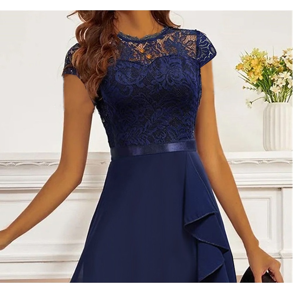 Women's party dress, lace dress, cocktail dress