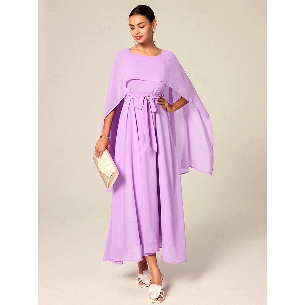 Women's cocktail dress for wedding guests