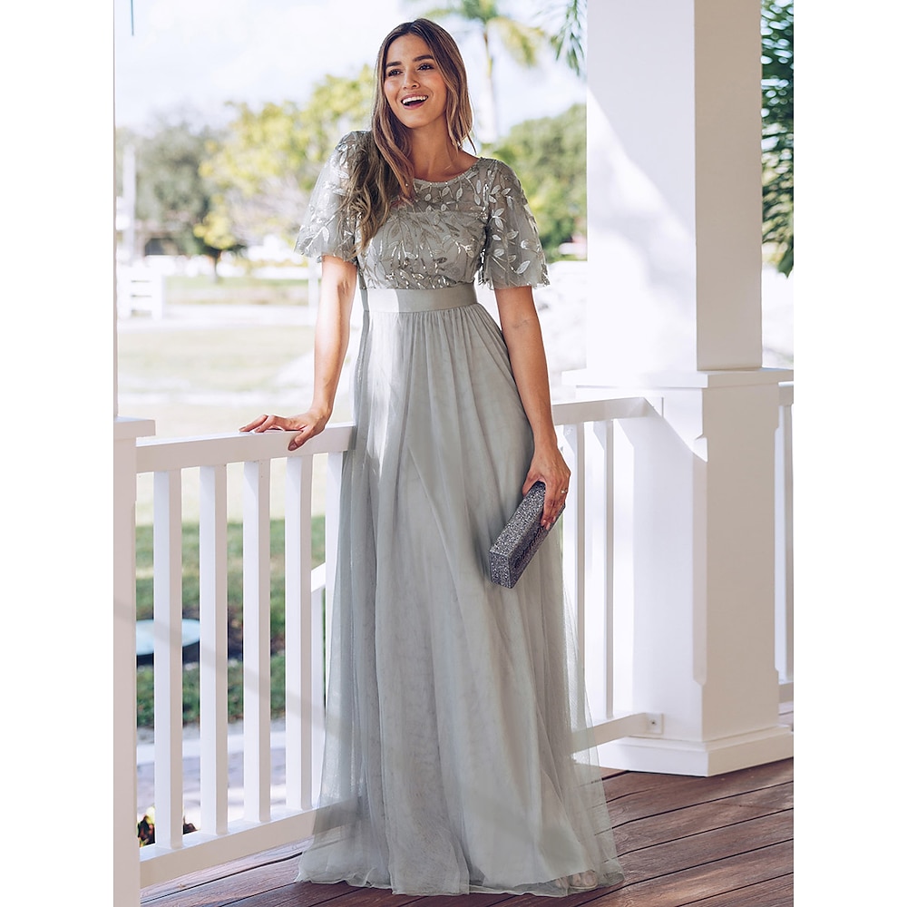 Women's long swing dress