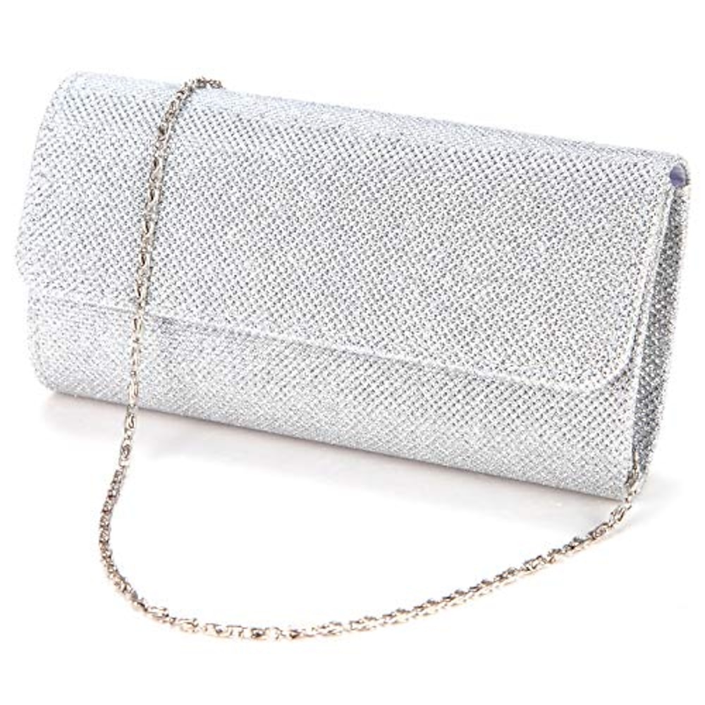 Women's evening handbag, handbag for wedding, bridal, evening party with chain.
