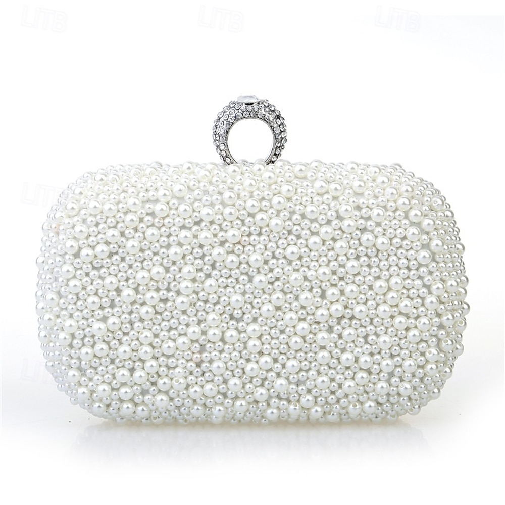 Women's handbags for parties / bridal showers / weddings / pearls