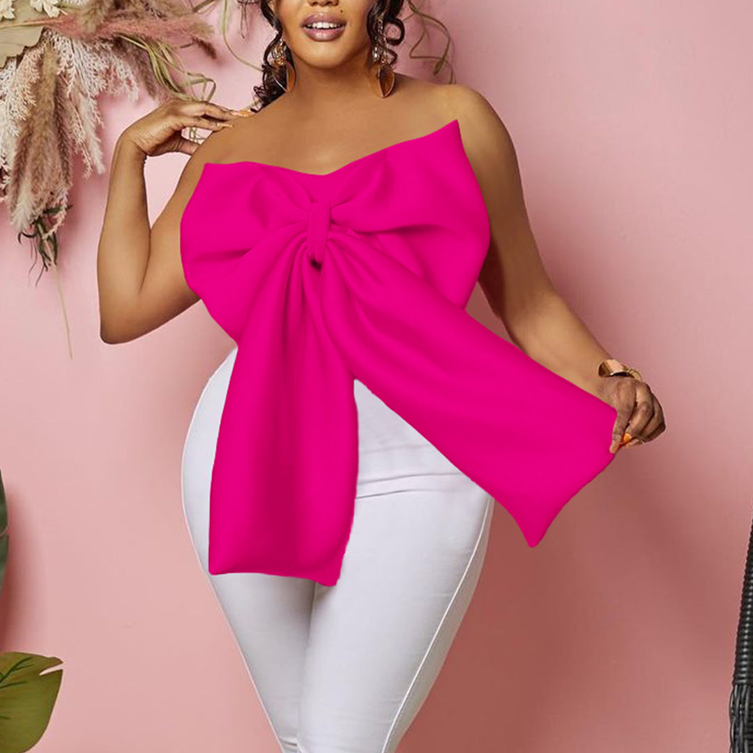 D335 Women's Blouses Fashion Round Neck Casual Pink T-shirt