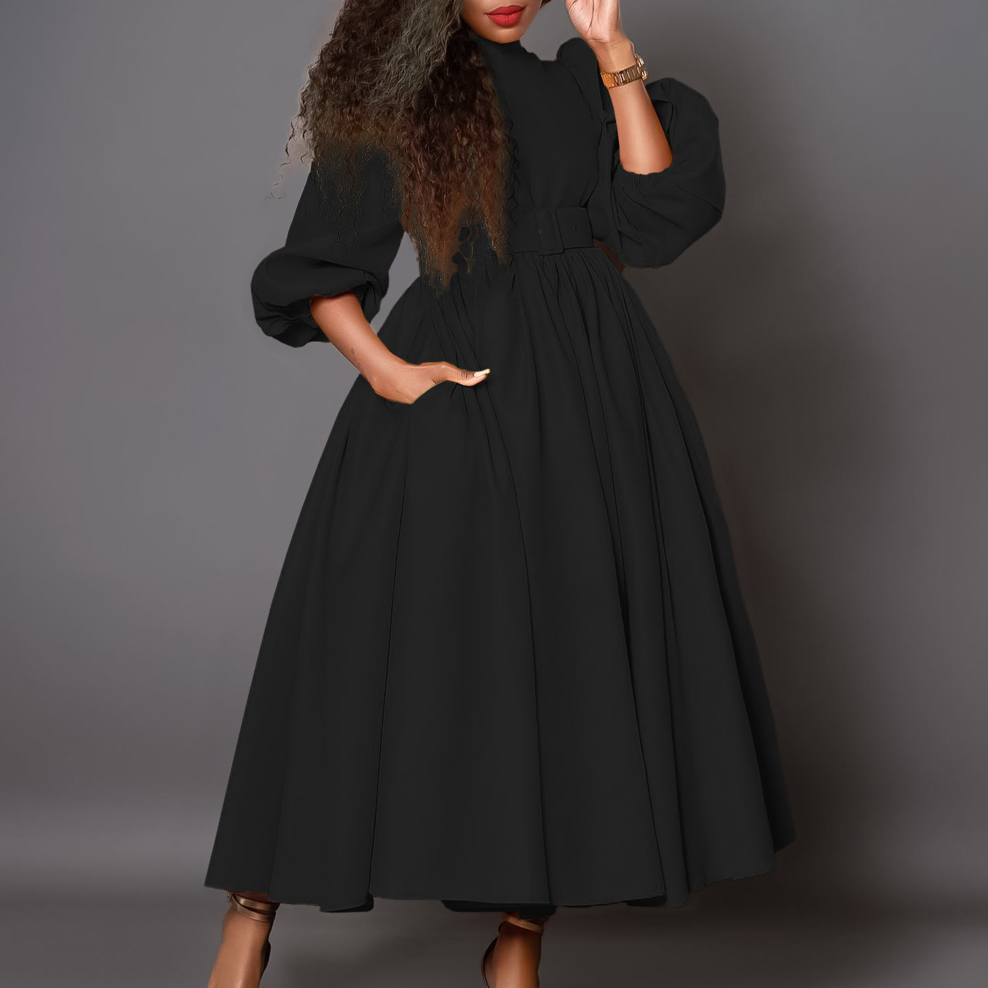 D491 Casual Fashion, Sporty, Elegant, Slim, Plus Size, Long Sleeve Women's Clothing