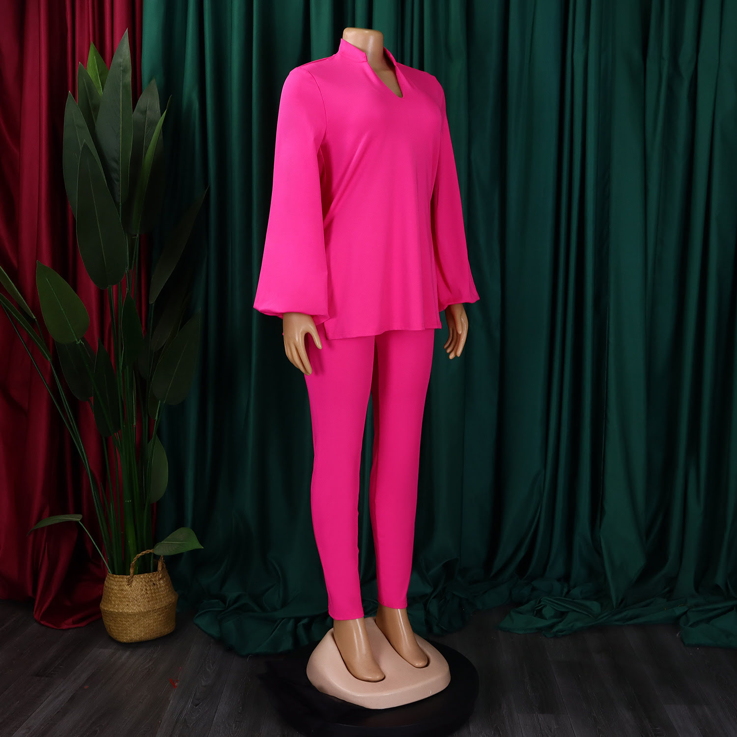 D535 Women's Plus Size Clothing 2 Pieces